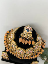 Load image into Gallery viewer, Meenakari Peach
