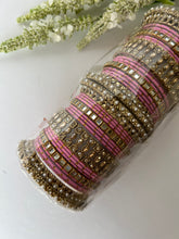 Load image into Gallery viewer, Baby Pink Bangles
