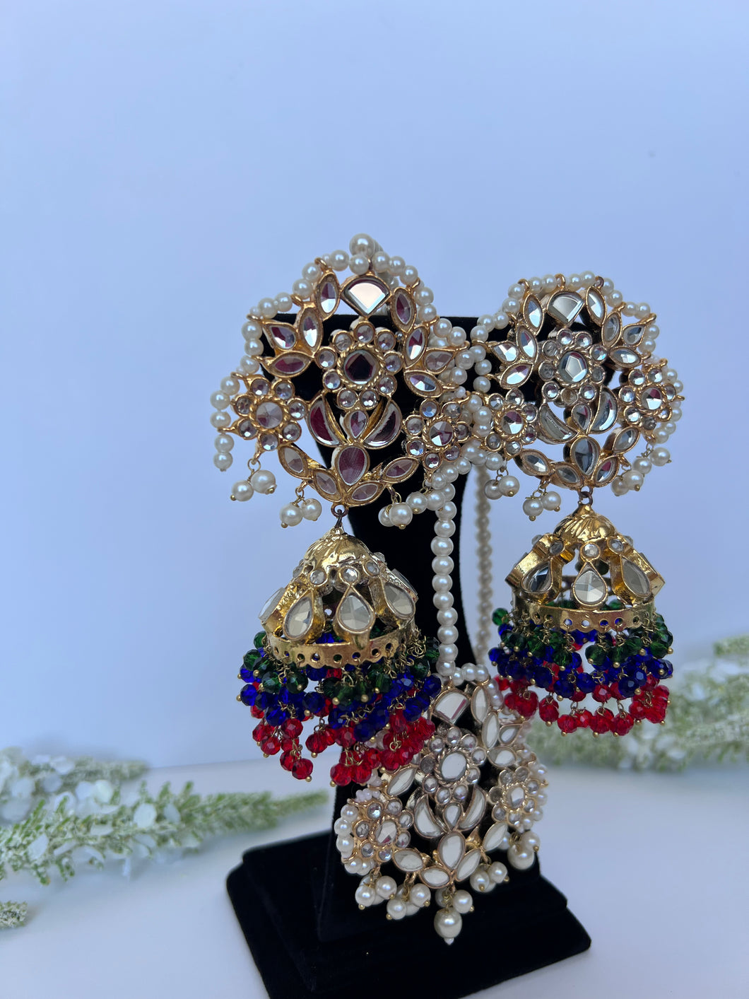 Maryum Jhumke Multi