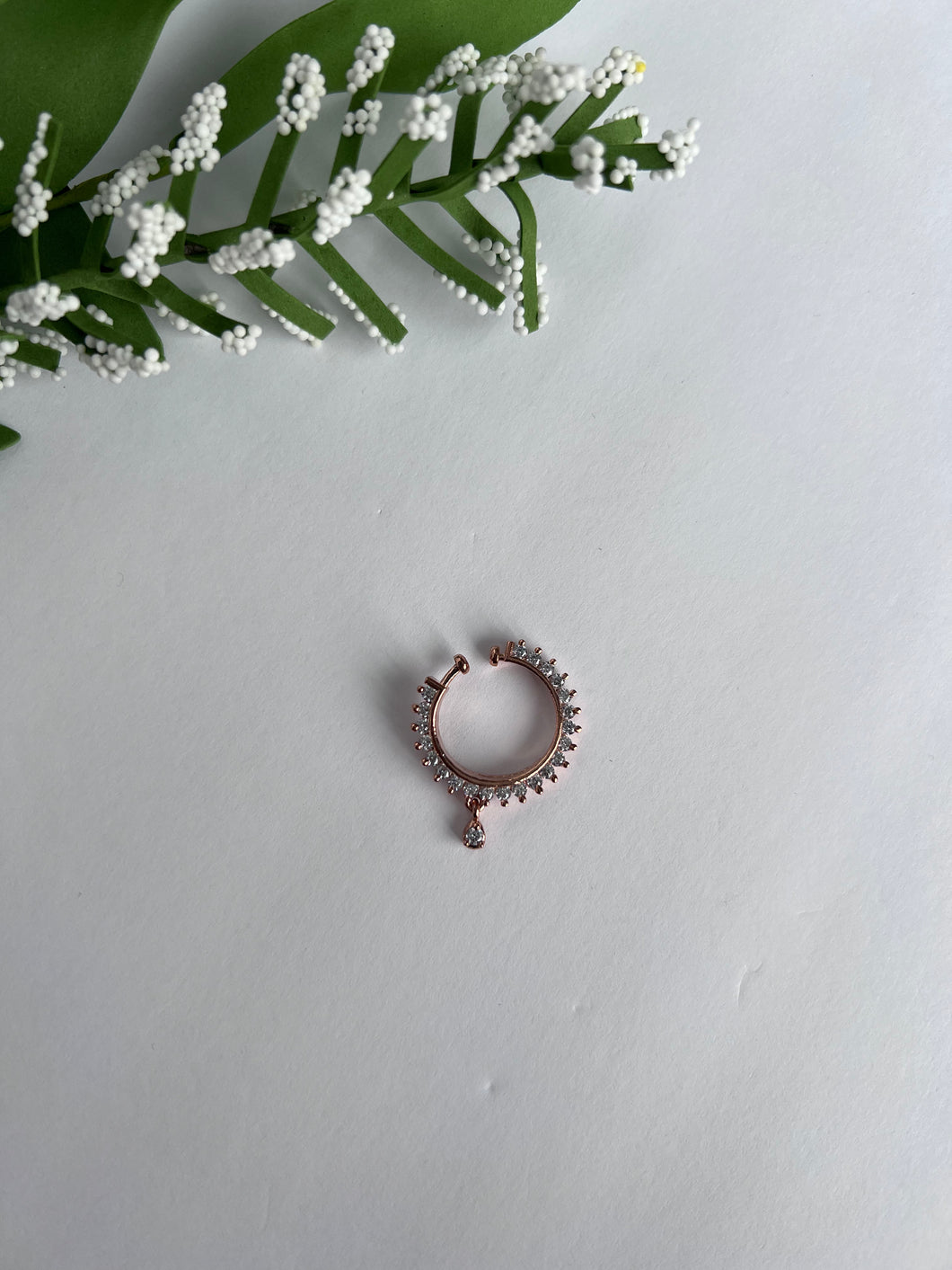 Mini American Diamond Nose Ring