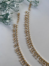 Load image into Gallery viewer, Pachi Kundan Anklets
