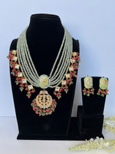 Load image into Gallery viewer, Kundan Long Necklaxe
