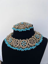 Load image into Gallery viewer, Firoza Necklace Set
