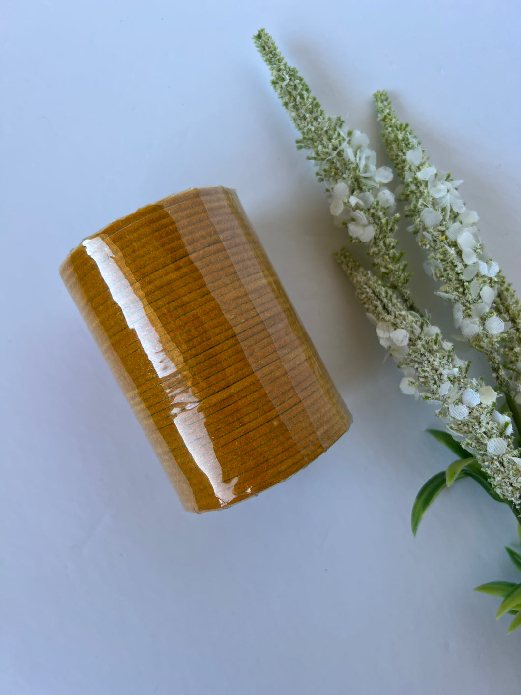 Yellow Velvet Bangles