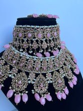 Load image into Gallery viewer, Sajna Bridal Set Pink
