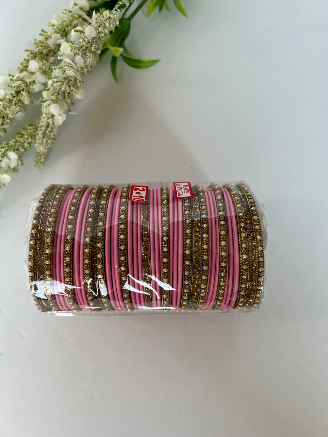 Pink Bangles