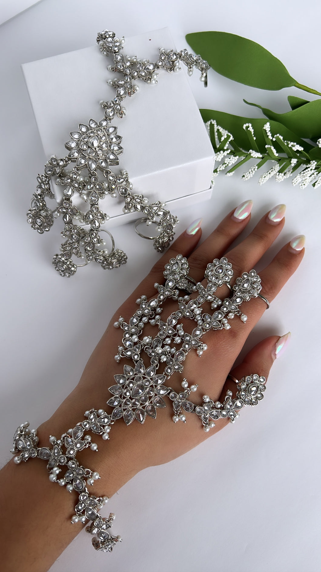 Silver Hand Pieces