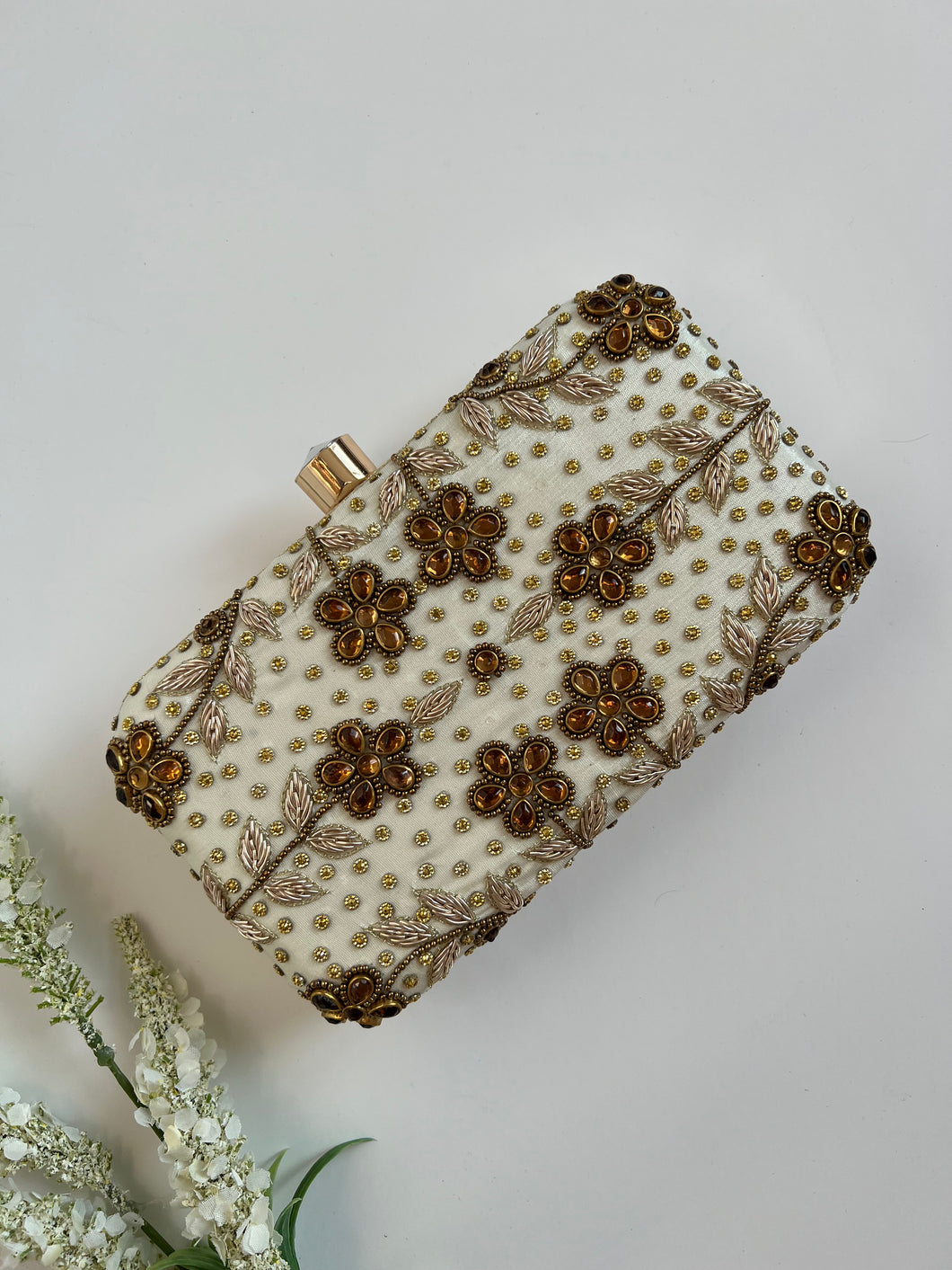 Off-White Clutch