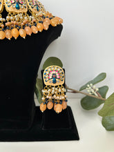 Load image into Gallery viewer, Meenakari Peach
