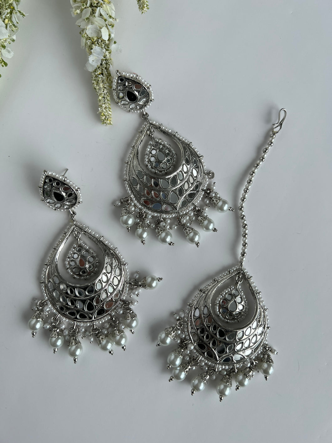 Silver Sheesha Set