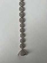 Load image into Gallery viewer, Silver Braid
