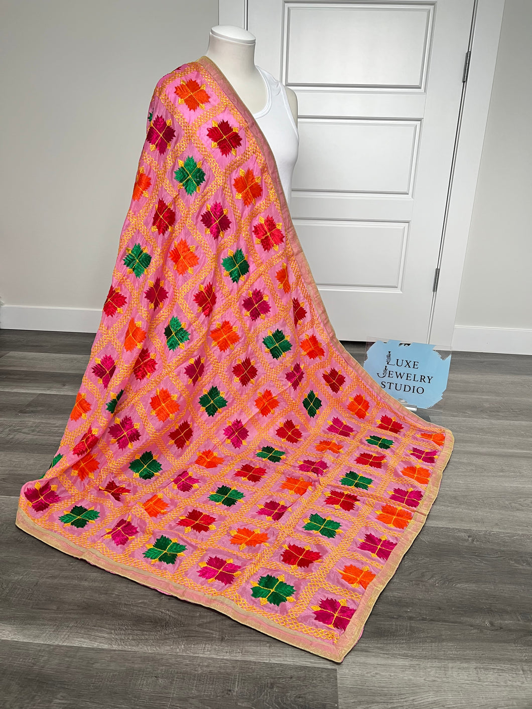 Chinnon Phulkari Pink