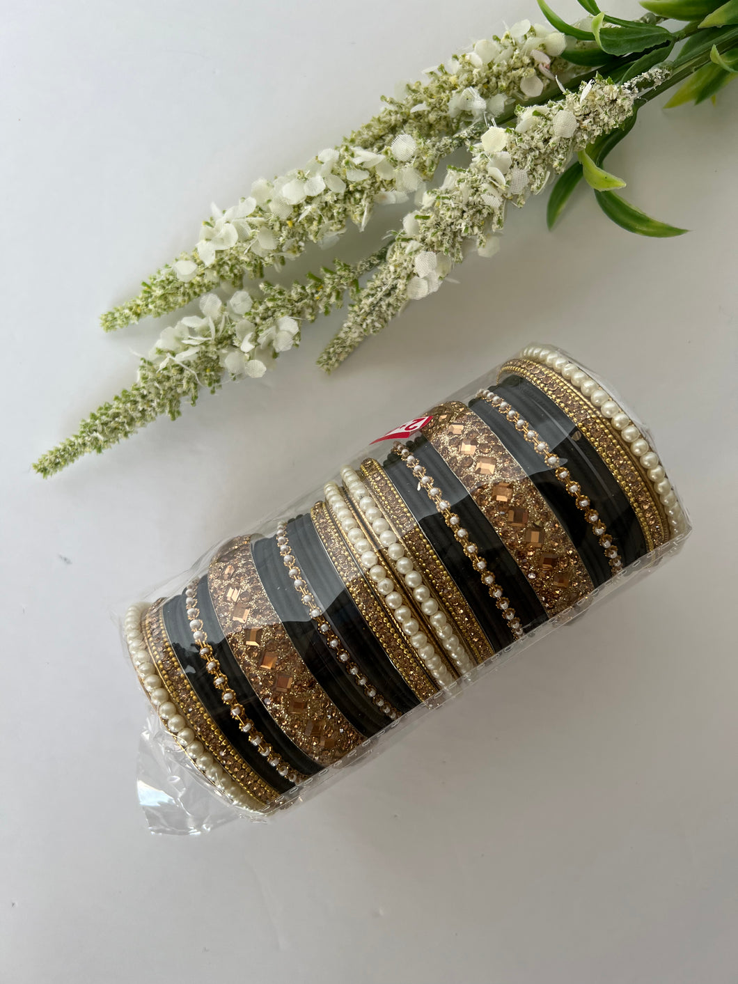 Black Bangles