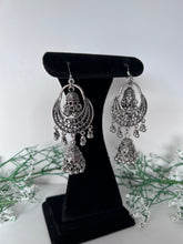 Load image into Gallery viewer, Oxidized Earrings v3
