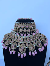 Load image into Gallery viewer, Sajna Bridal Set Pink
