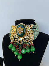 Load image into Gallery viewer, Mehak Green Set
