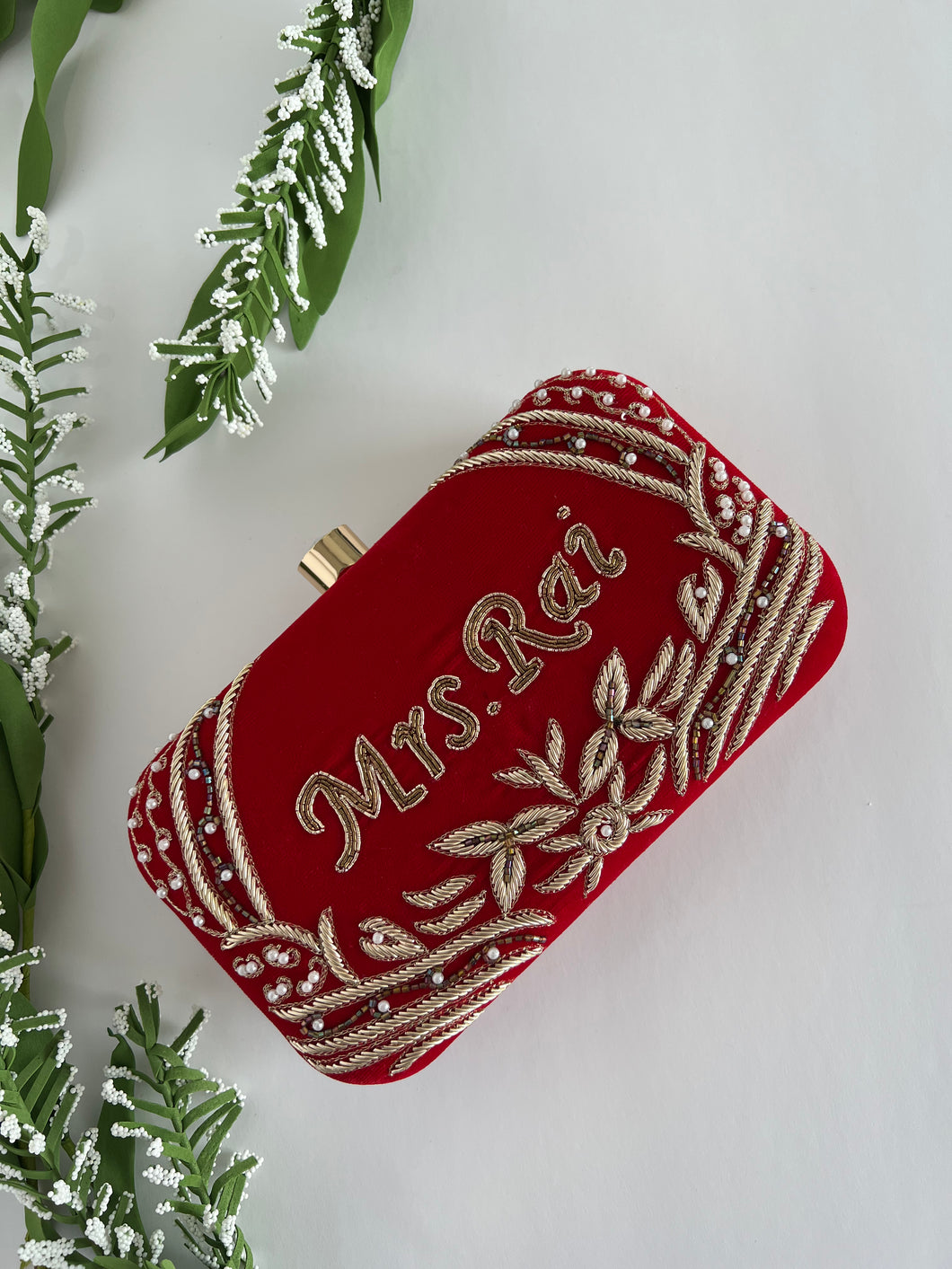 Custom Clutch Double Sided