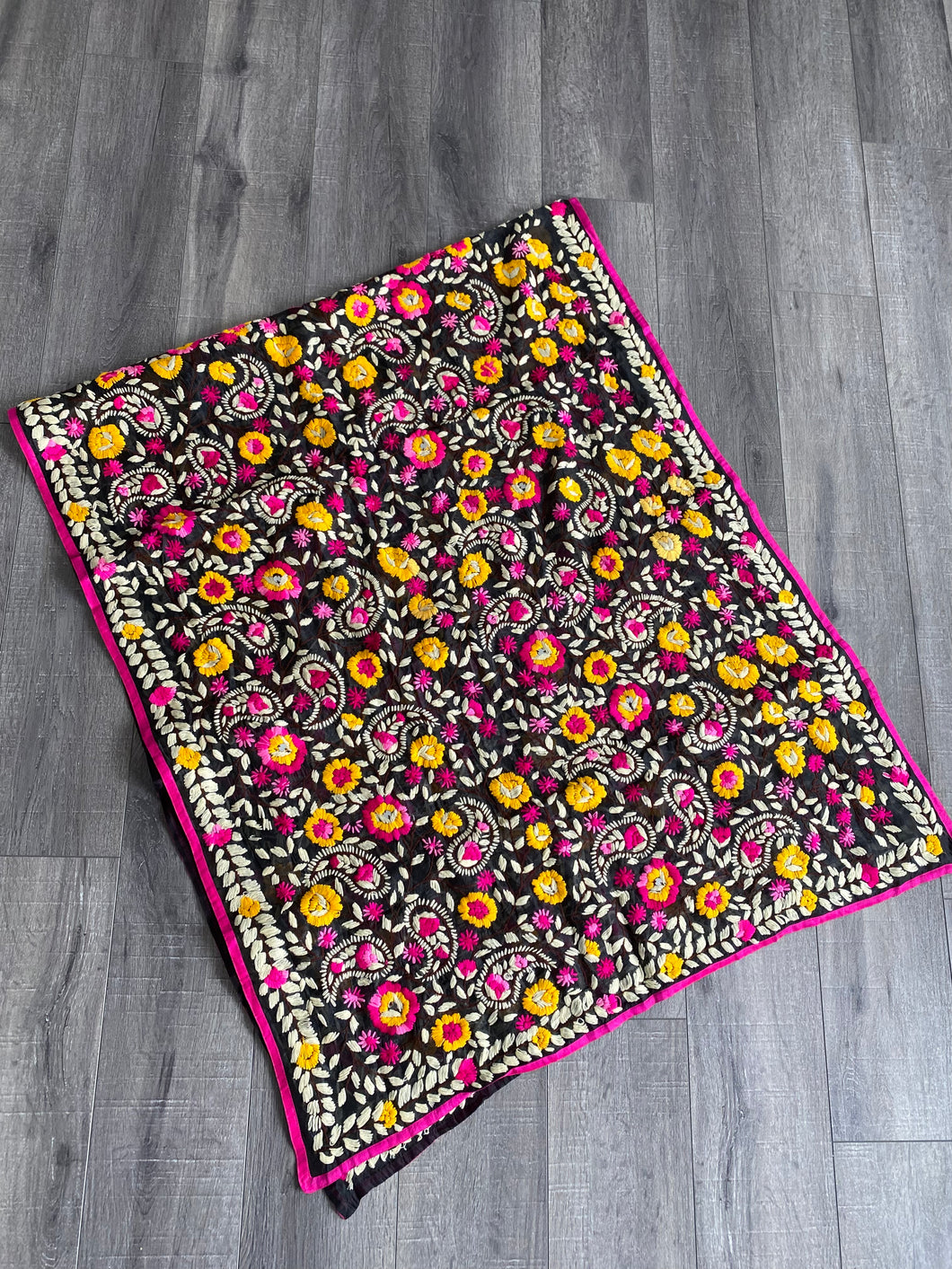 Georgette Phulkari Dupatta