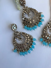 Load image into Gallery viewer, Baby Blue Mirror Set

