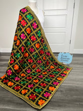 Load image into Gallery viewer, Chinnon Phulkari Black
