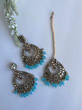 Load image into Gallery viewer, Baby Blue Mirror Set
