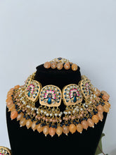 Load image into Gallery viewer, Meenakari Peach
